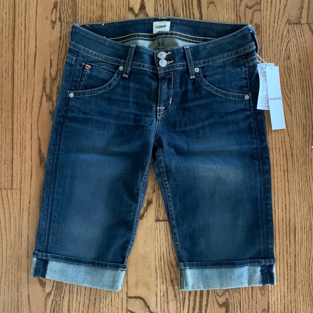 Hudson Palerme Cuffed Shorts